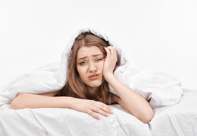 ¿Problemas de insomnio? Comienza hoy a dormir mejor