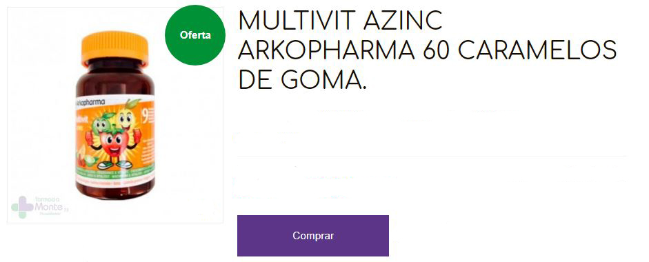 vitaminas Arkopharma