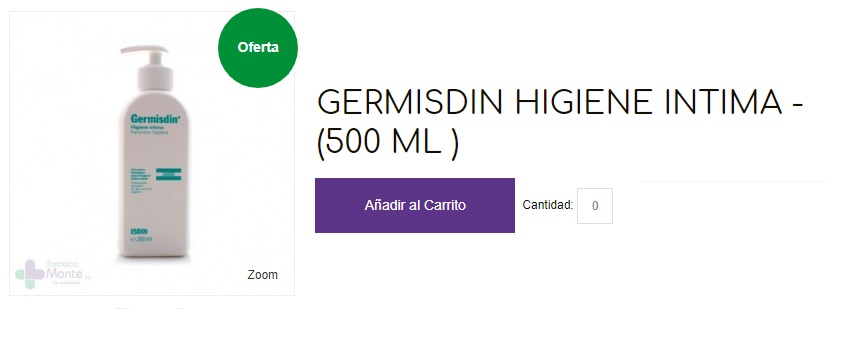 Germisdin Higiene Íntima, todo lo que necesitas saber
