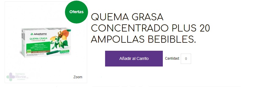 Arkofluido Quemagrasas: te contamos porqué funciona